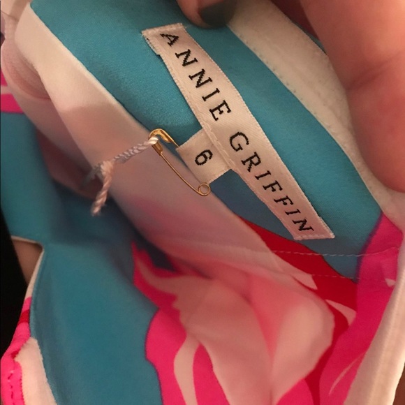 Annie Griffin Strapless Dress Sz 6 Bought for $110 - Picture 5 of 6
